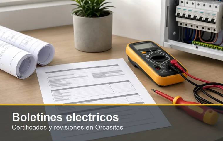 Boletines electricos en Orcasitas