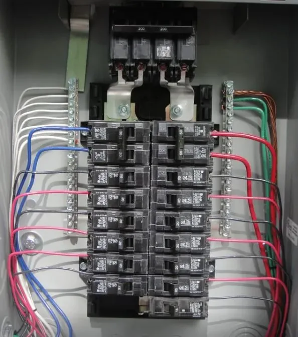 Cuadros electricos en Orcasitas